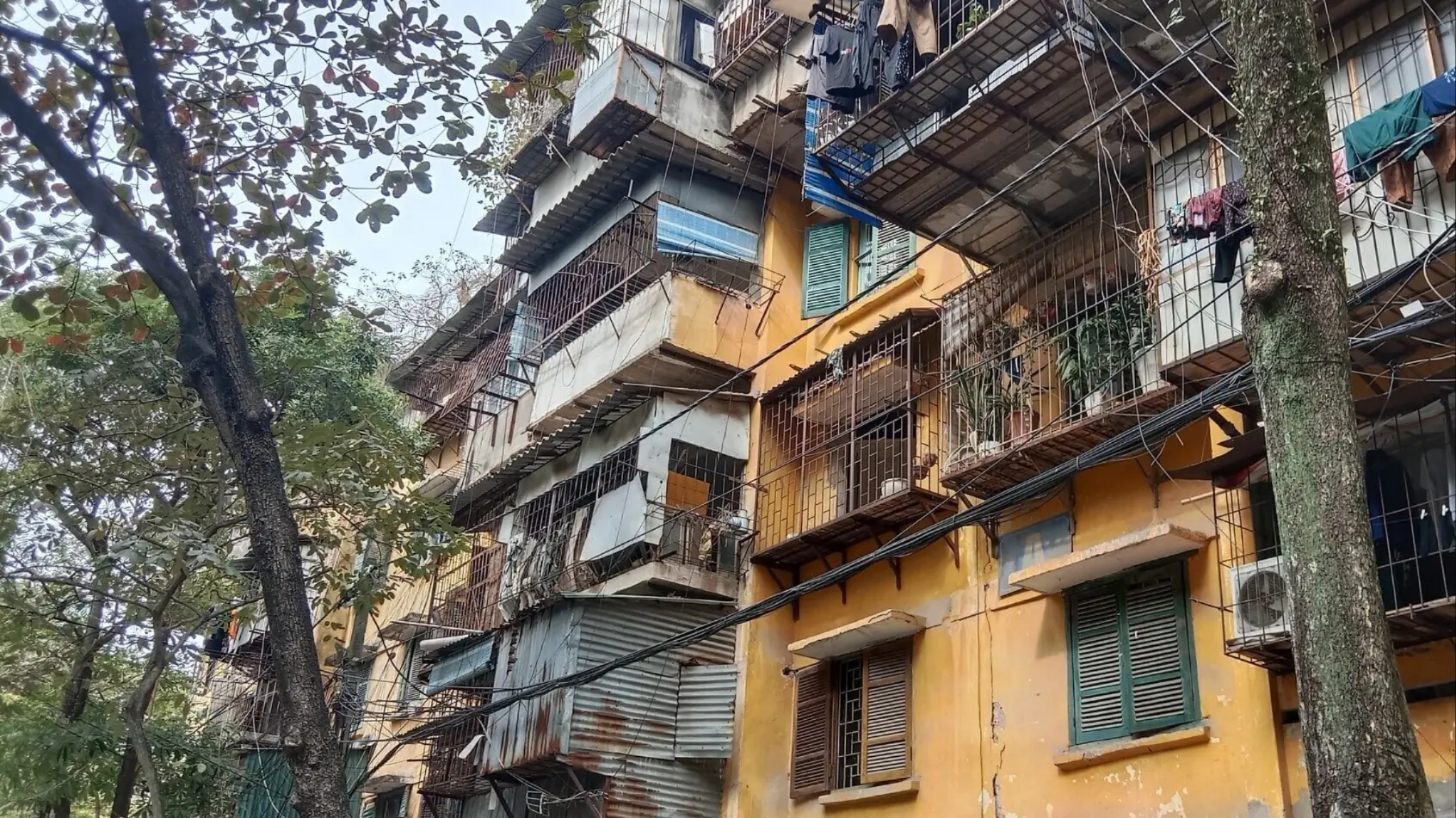 Hà Nội trình duyệt quy hoạch cải tạo chung cư cũ 